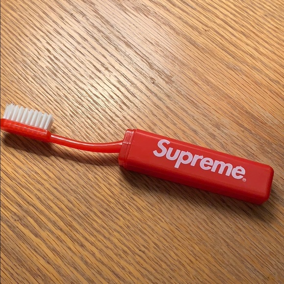 Supreme Other - Supreme Travel Toothbrush 🦷